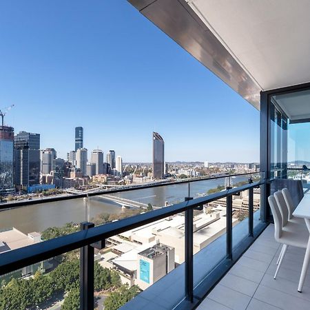 South Bank River And City View Apartment Brisbane Exterior photo