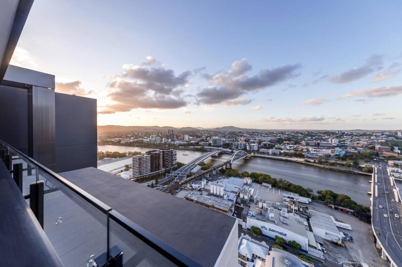 South Bank River And City View Apartment Brisbane Exterior photo