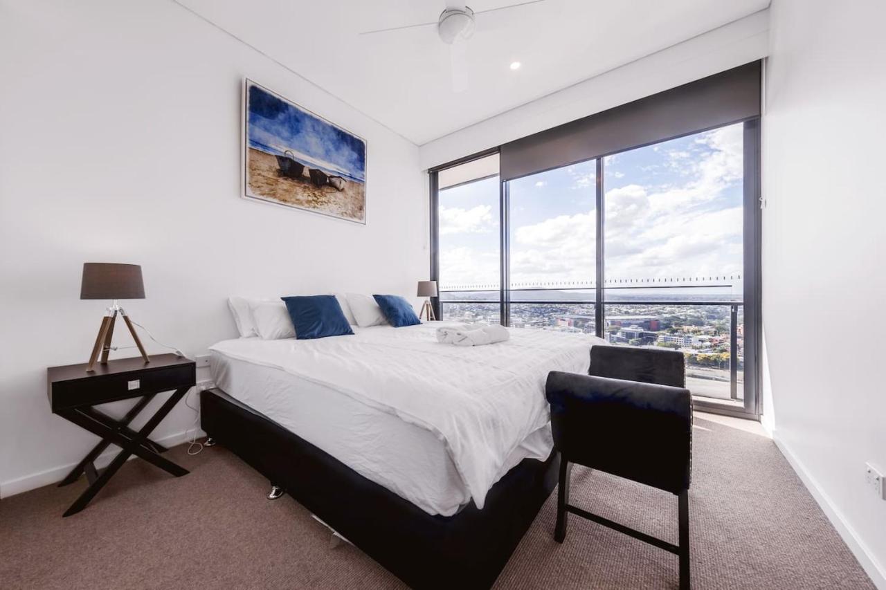 South Bank River And City View Apartment Brisbane Exterior photo