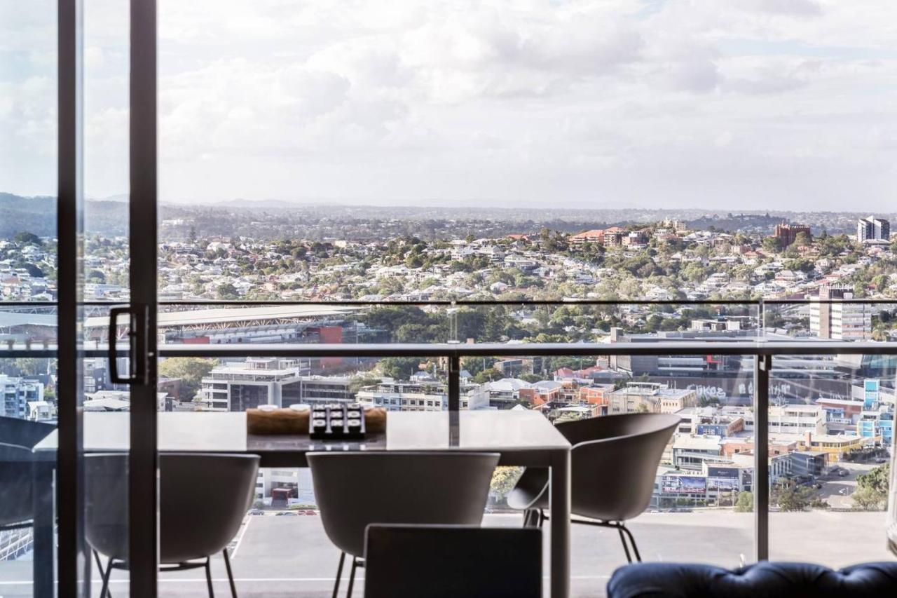 South Bank River And City View Apartment Brisbane Exterior photo