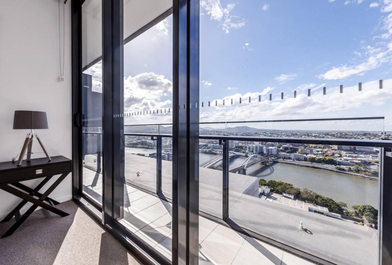 South Bank River And City View Apartment Brisbane Exterior photo