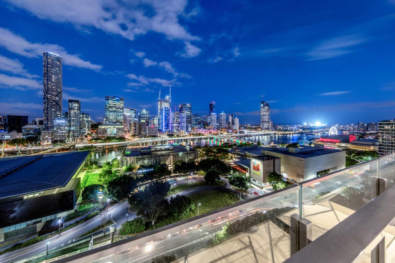 South Bank River And City View Apartment Brisbane Exterior photo