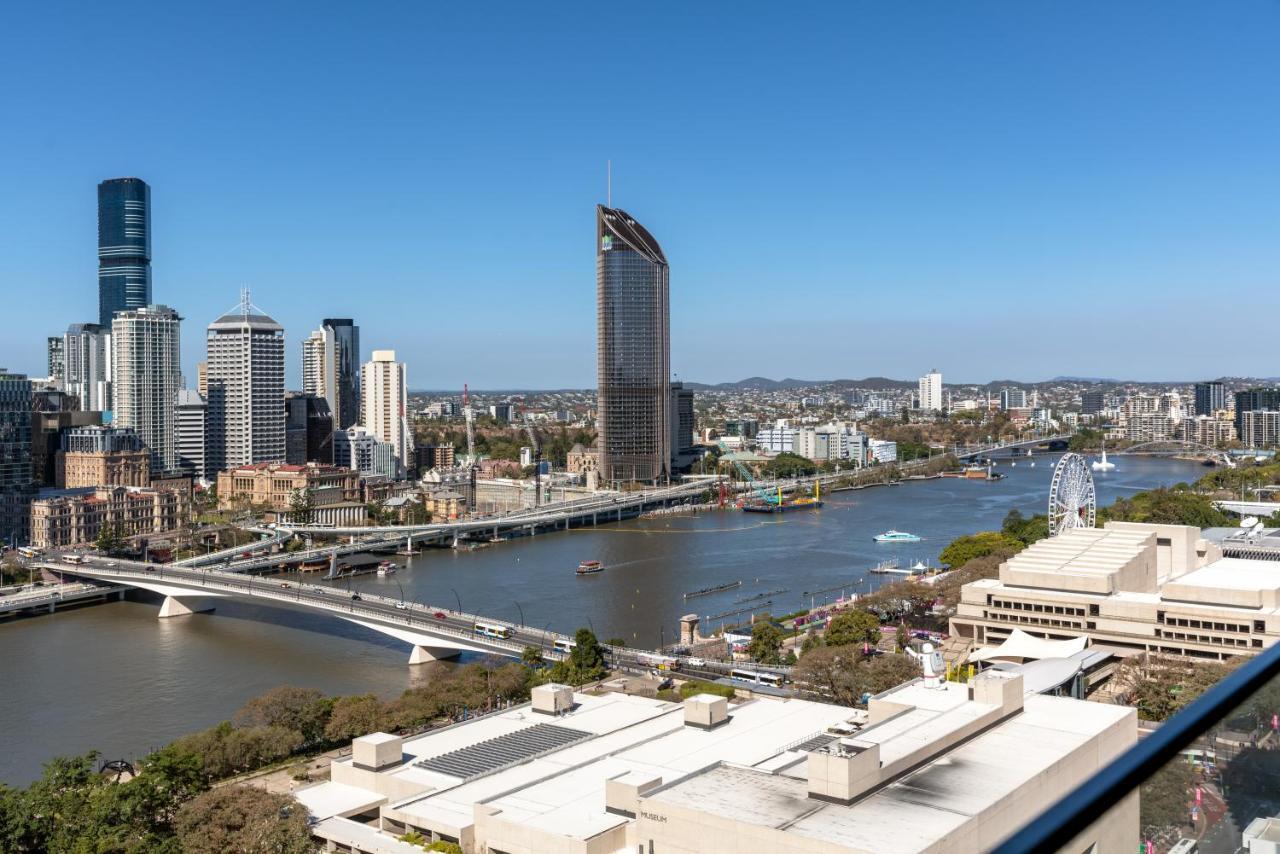 South Bank River And City View Apartment Brisbane Exterior photo