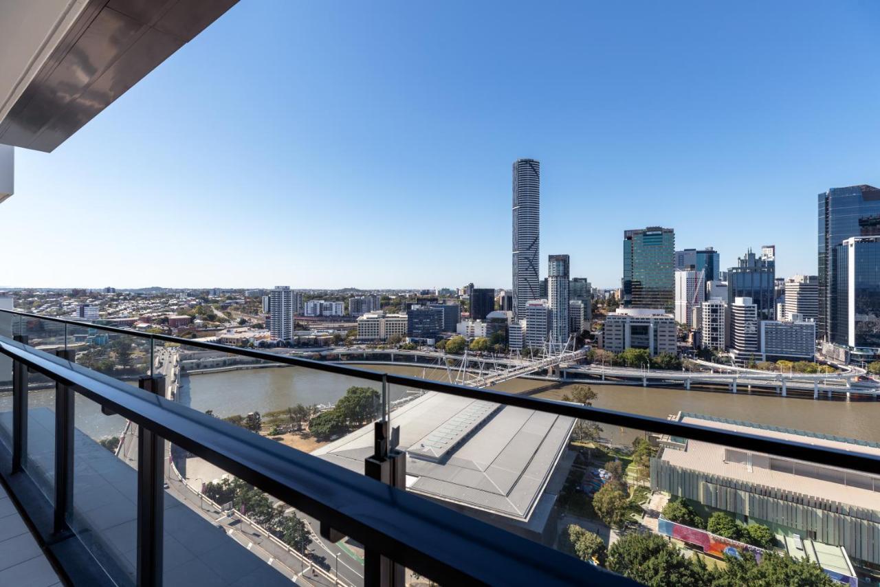 South Bank River And City View Apartment Brisbane Exterior photo