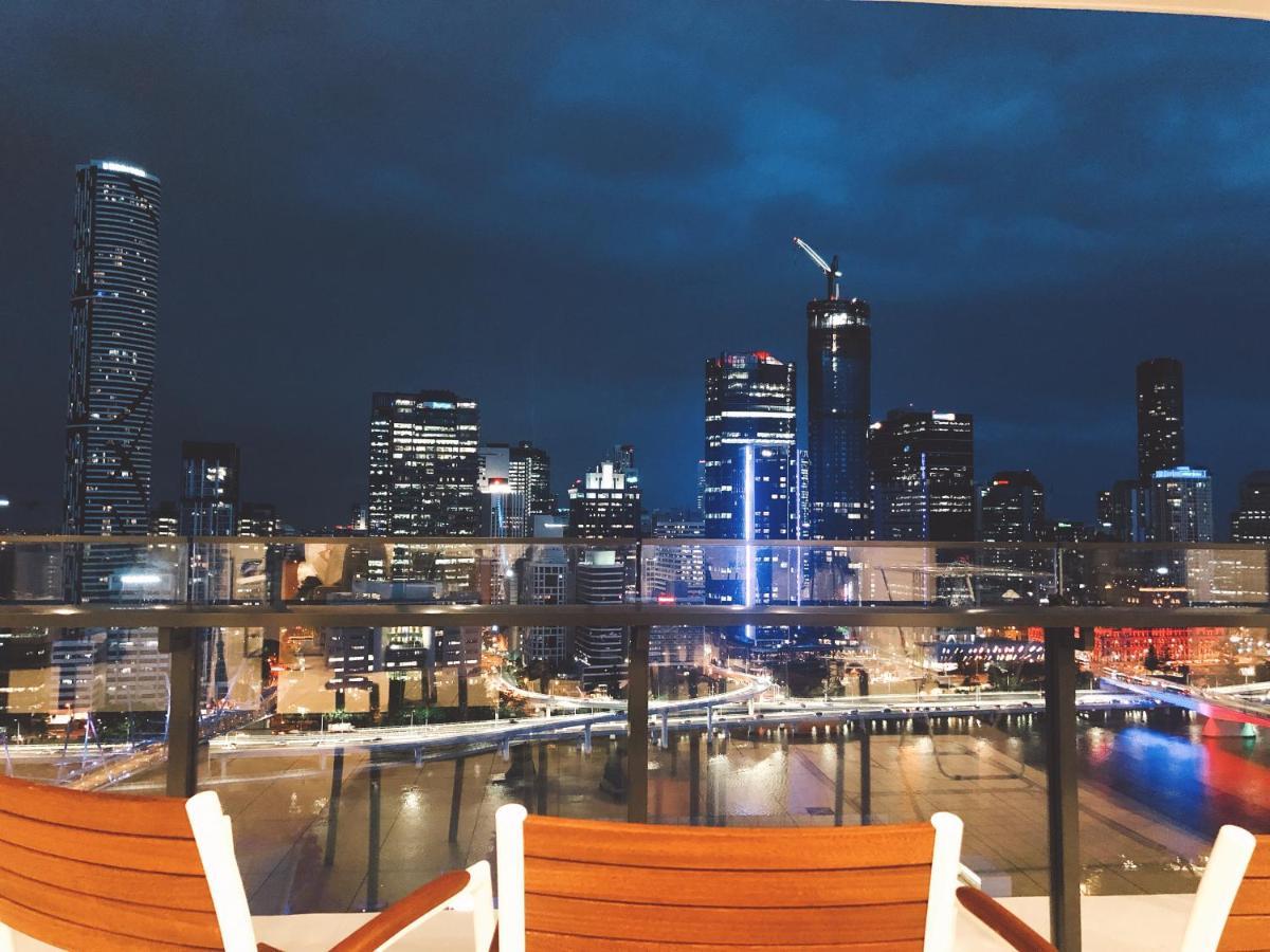 South Bank River And City View Apartment Brisbane Exterior photo