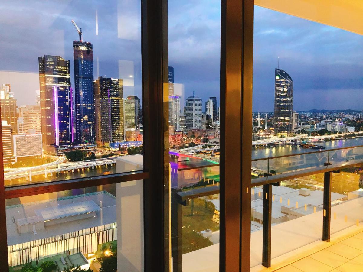 South Bank River And City View Apartment Brisbane Exterior photo