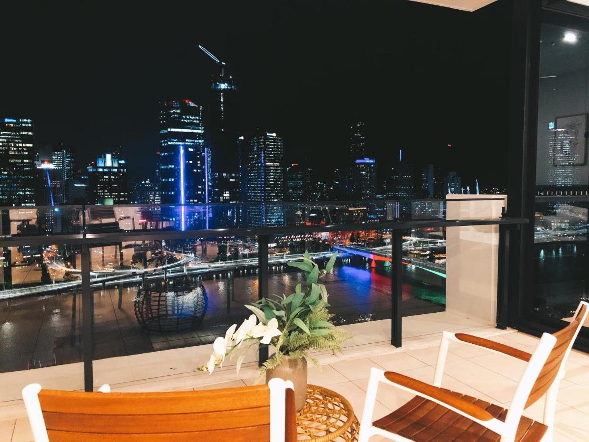 South Bank River And City View Apartment Brisbane Exterior photo